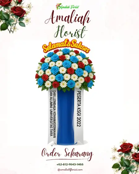 Standing Flowers Goras Jaya